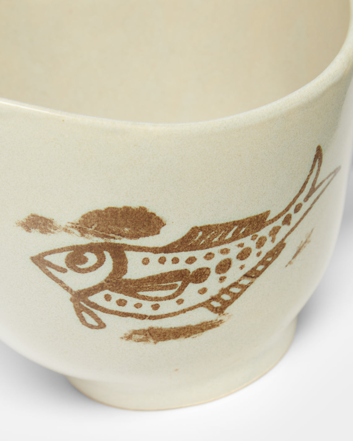 Antique and Vintage - 1950s Robert Picault for Longchamp Ceramic Saucier -  - ABASK