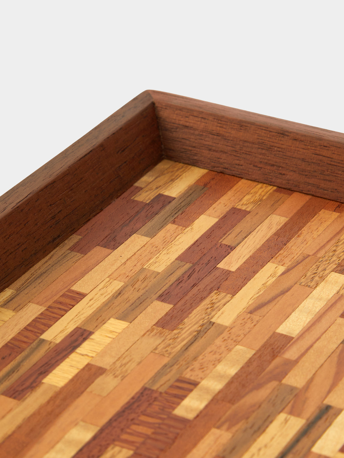 Mori Kougei - Poke Wood Rectangular Tray -  - ABASK