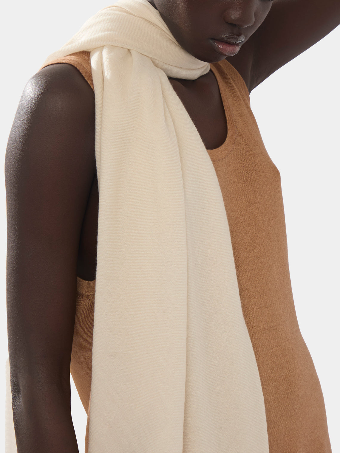 Women's Extra-Fine Cashmere Scarf (58in/1.47m)