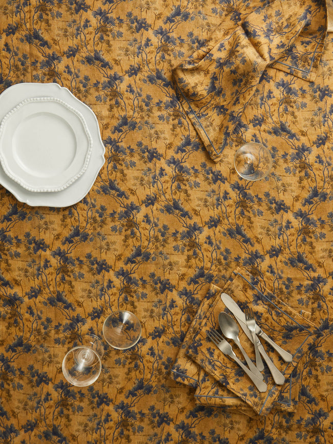 The House of Lyria - Sollievo Linen Rectangular Tablecloth -  - ABASK