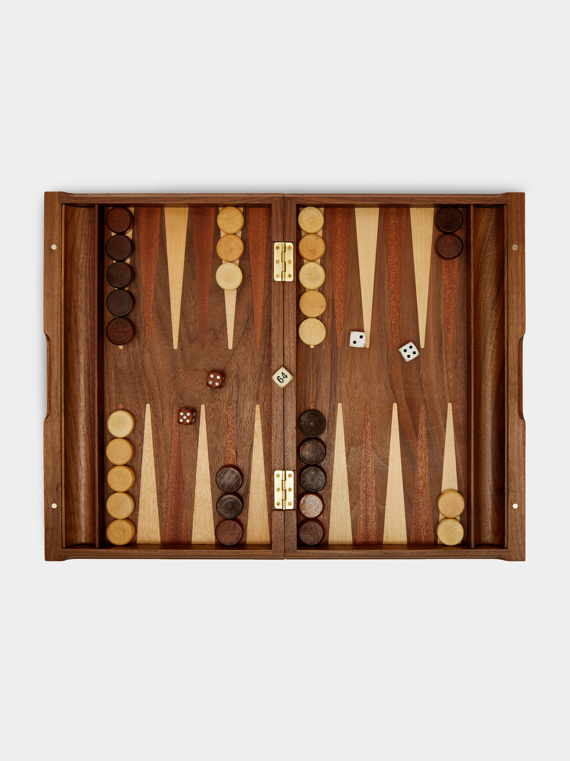 Dal Negro - Backgammon and Chess Compendium -  - ABASK