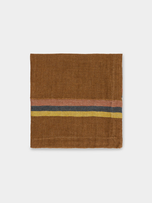 Libeco - Virginia Belgian Linen Napkins (Set of 6) -  - ABASK - 