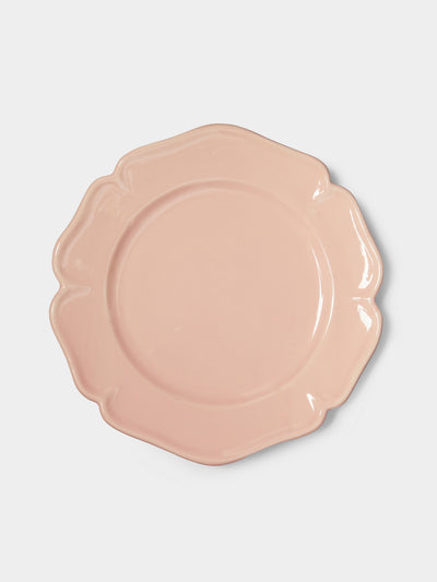Maison Pichon Uzès - Louis XV Campagne Hand-Glazed Ceramic Dinner Plates (Set of 4) -  - ABASK - 