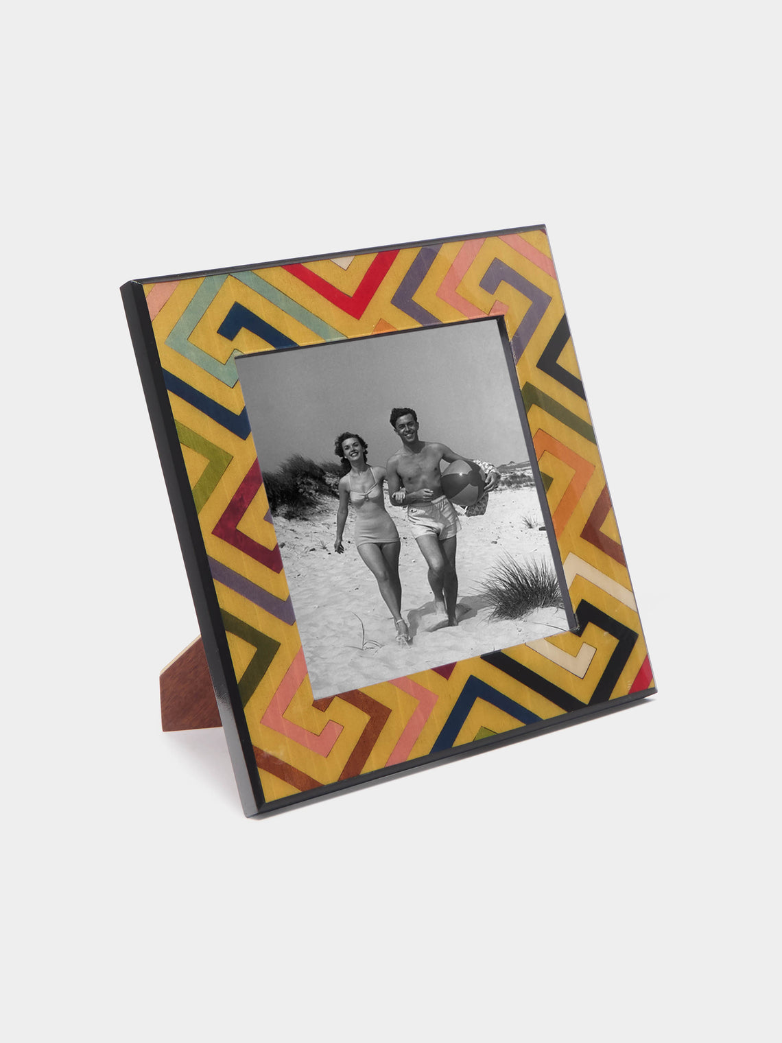 Biagio Barile - Labyrinth Wood Inlay Photo Frame -  - ABASK - 