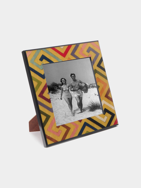 Biagio Barile - Labyrinth Wood Inlay Photo Frame -  - ABASK - 