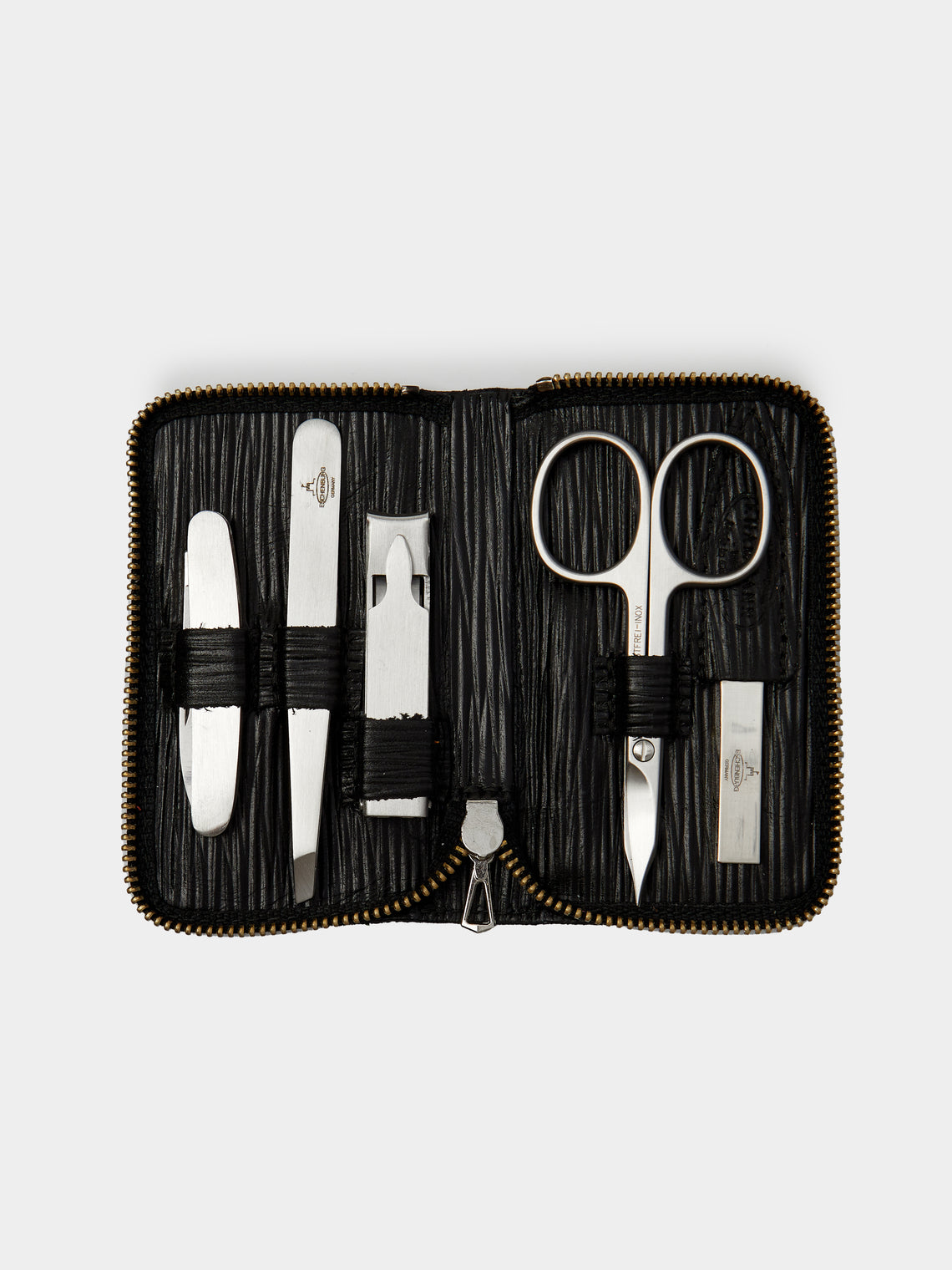 F. Hammann - Leather Manicure Set -  - ABASK