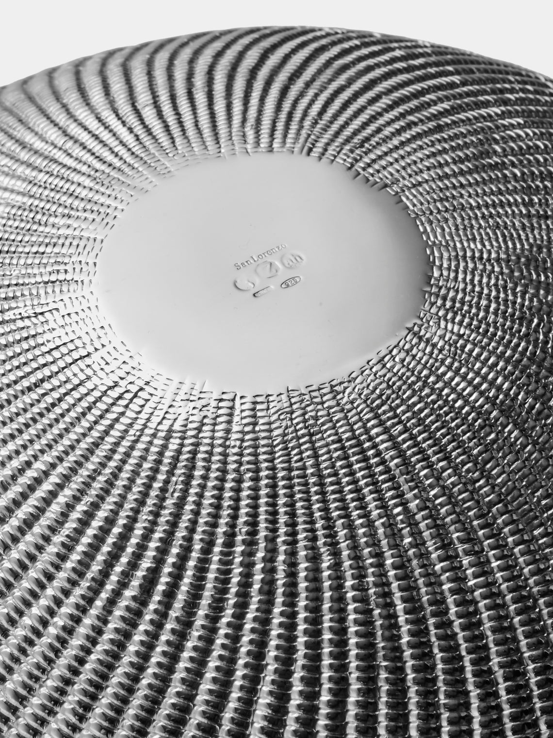 San Lorenzo - 1971 Franco Albini and Franca Helg Pannocchia Sterling Silver Bowl - Silver - ABASK