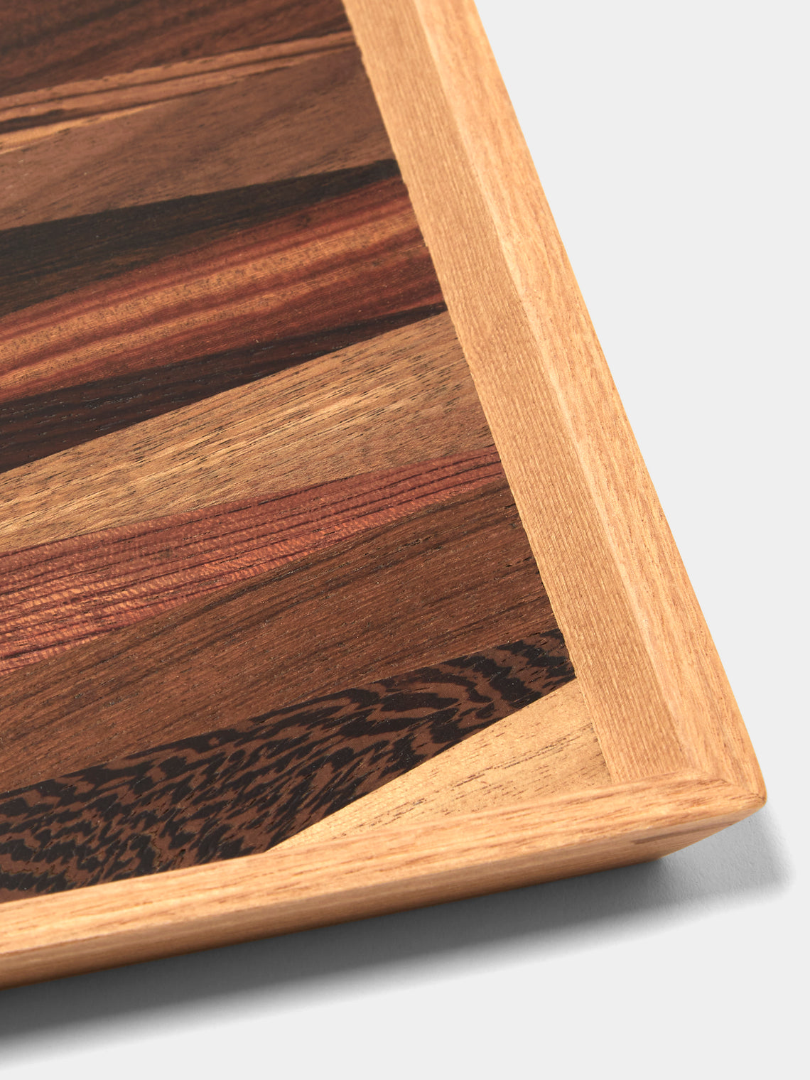 Mori Kougei - Poke Wood Cutlery Tray (10.5in/26.5cm) - Multiple - ABASK