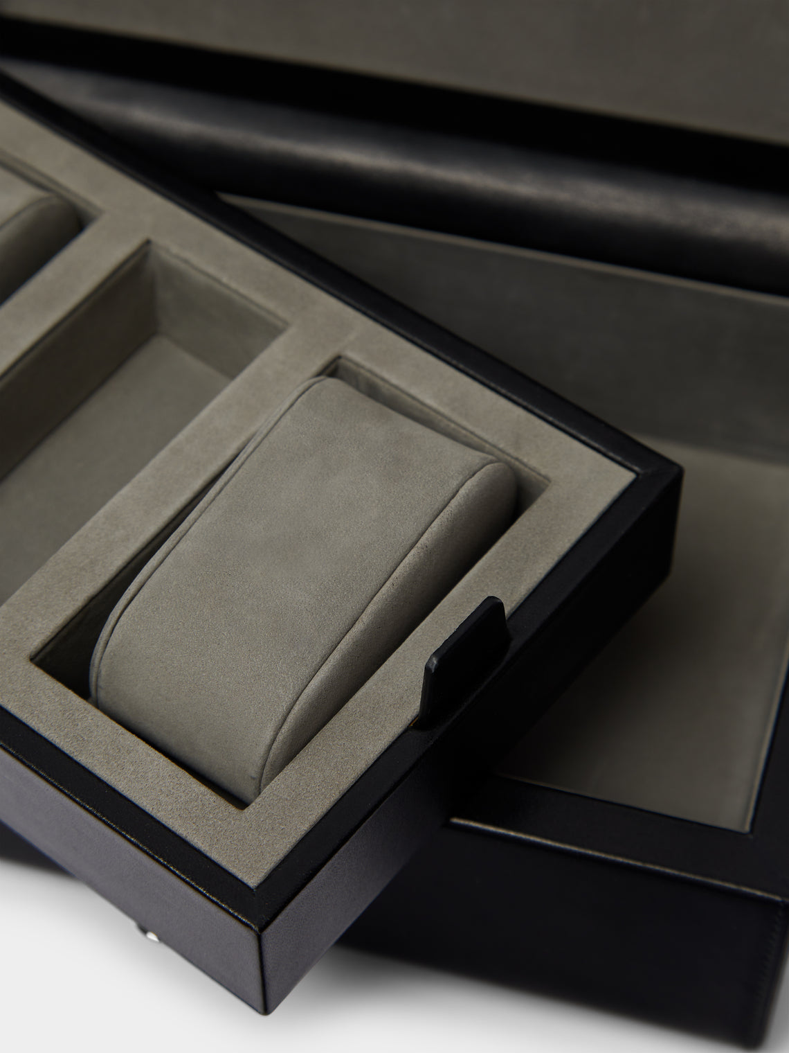 Connolly - Nomadic Studded Leather Jewellery Box -  - ABASK