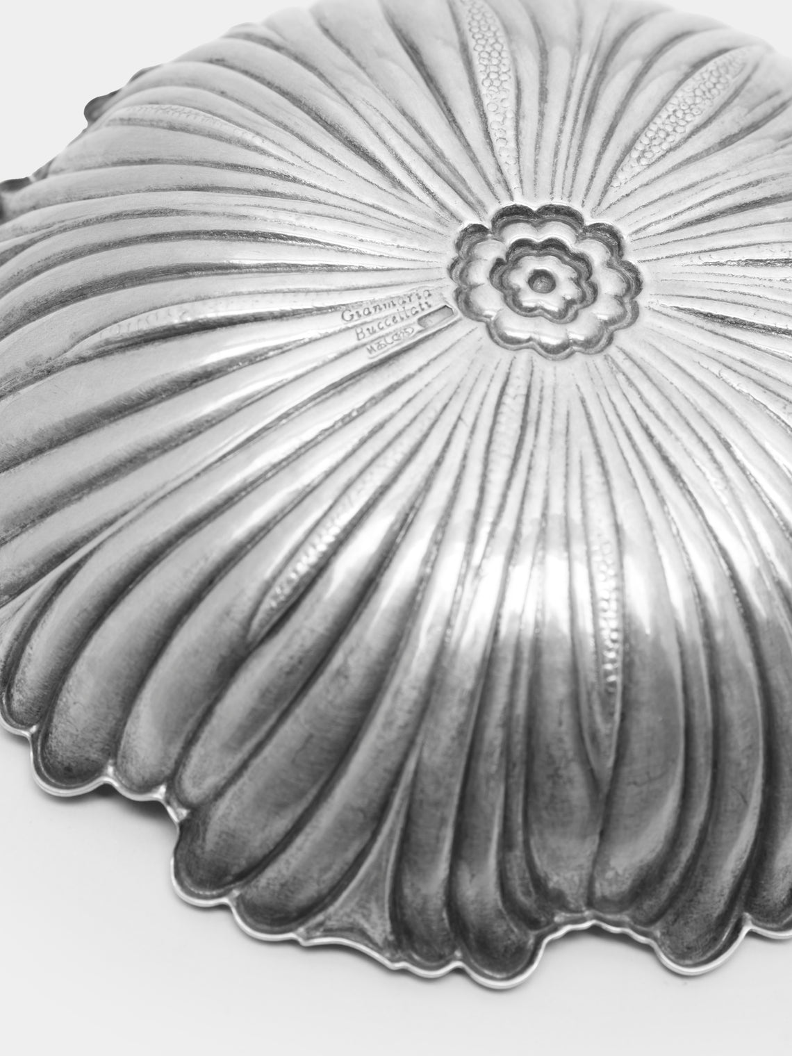 Antique and Vintage - 1970s Buccellati Solid Silver Large Dish -  - ABASK