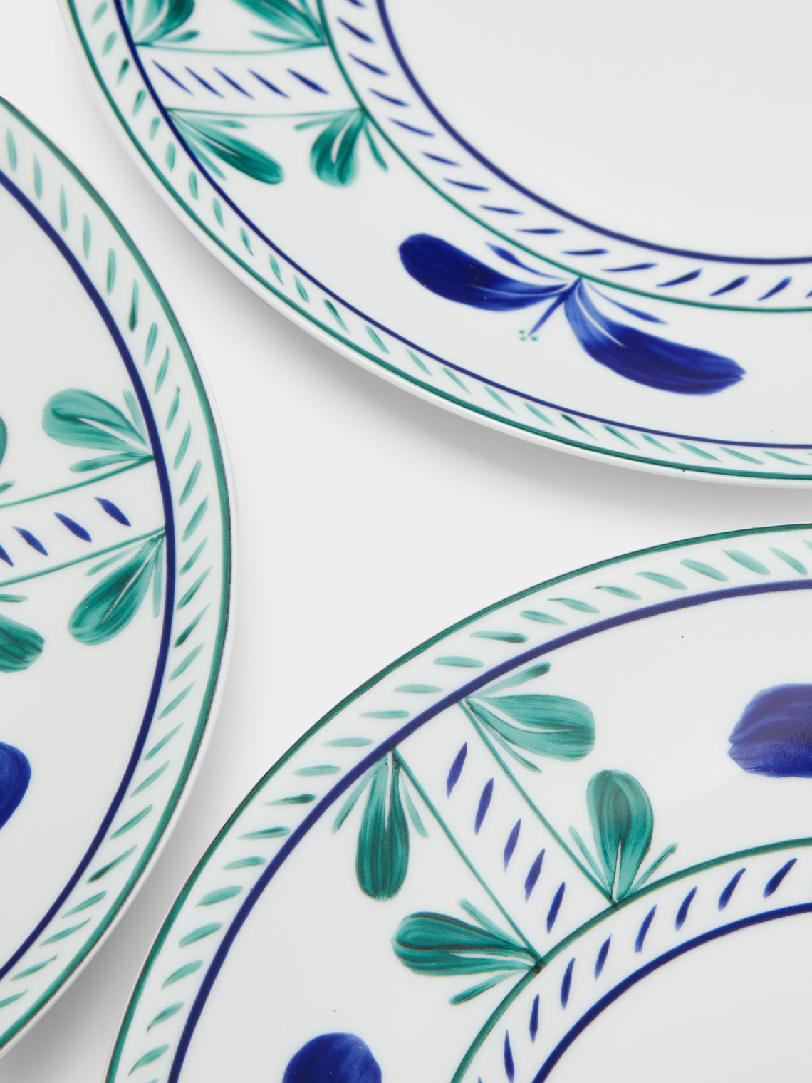 Molecot - Sevilla Porcelain Dinner Plates (Set of 4) -  - ABASK