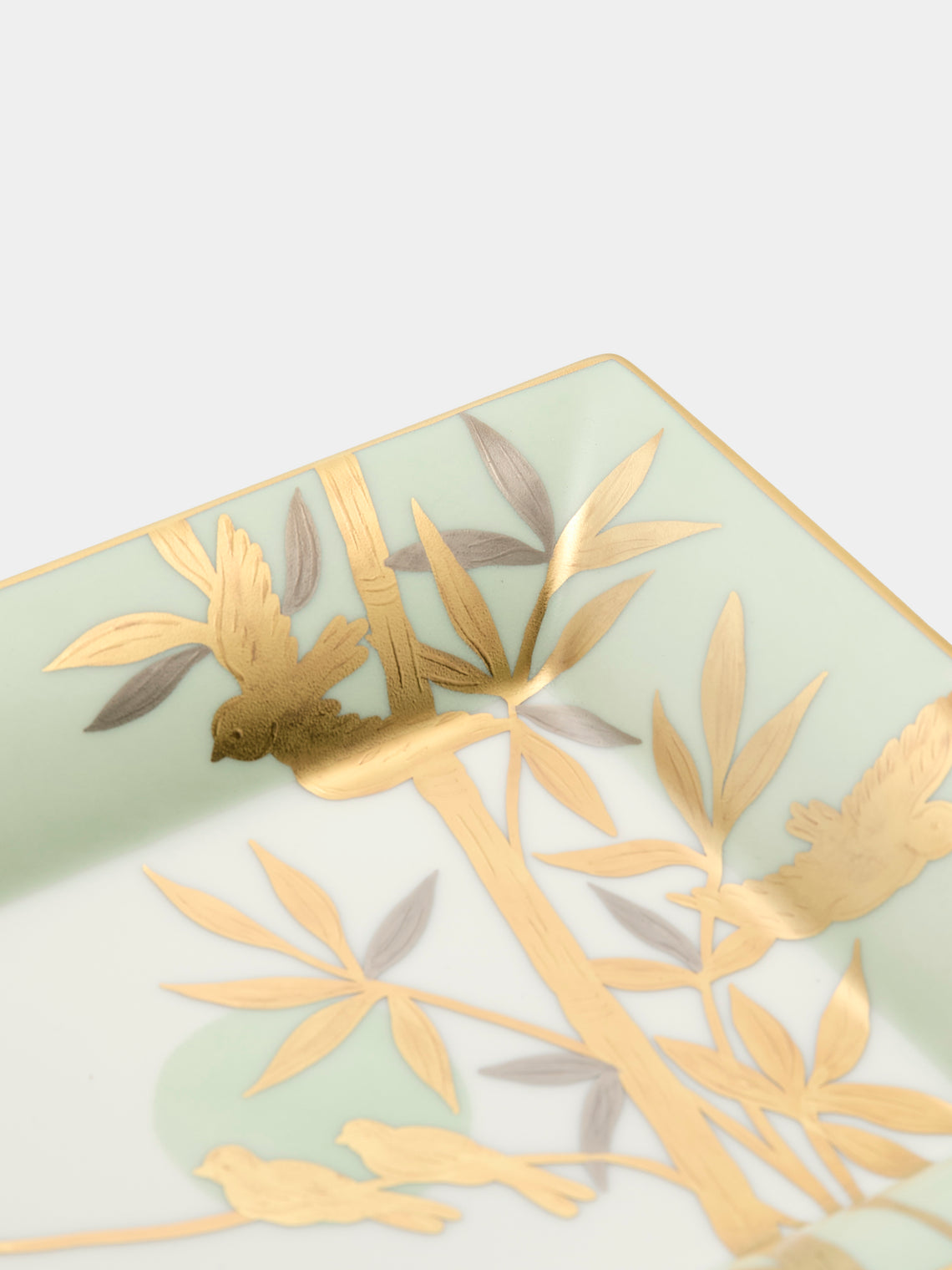 Pinto Paris - Envol Hand-Painted Porcelain Candy Dish -  - ABASK