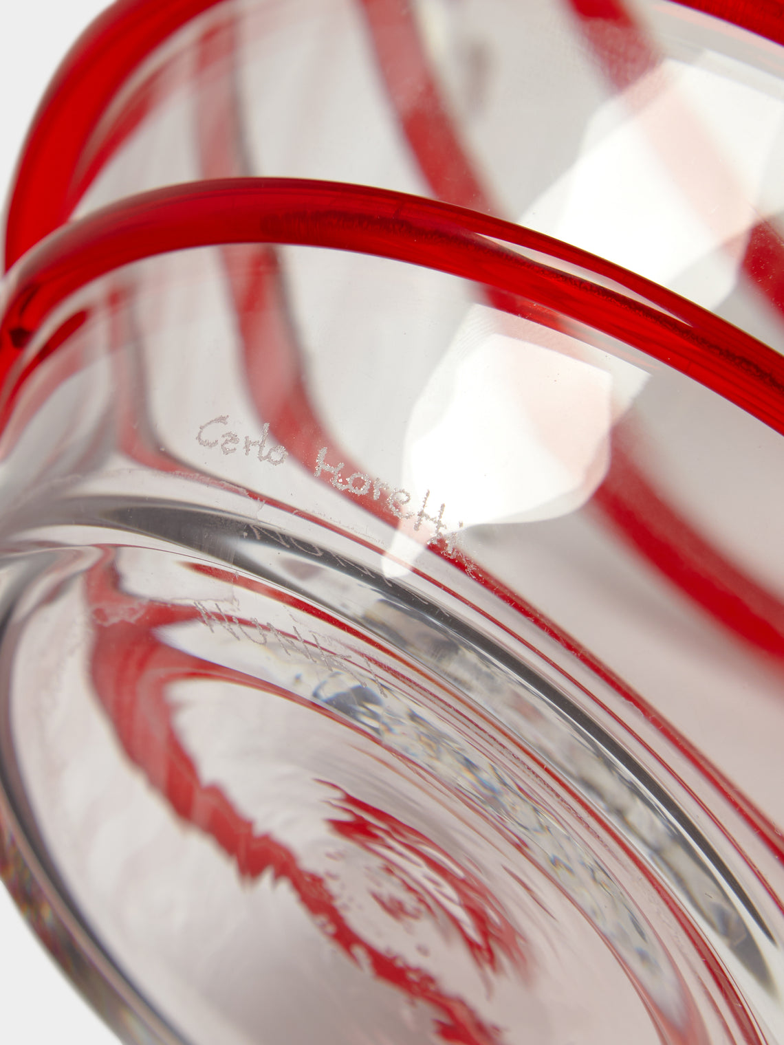 Carlo Moretti - Nunki Hand-Blown Murano Glass Vase -  - ABASK
