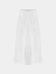 Dusan - Gaucho Linen Trousers -  - ABASK - 