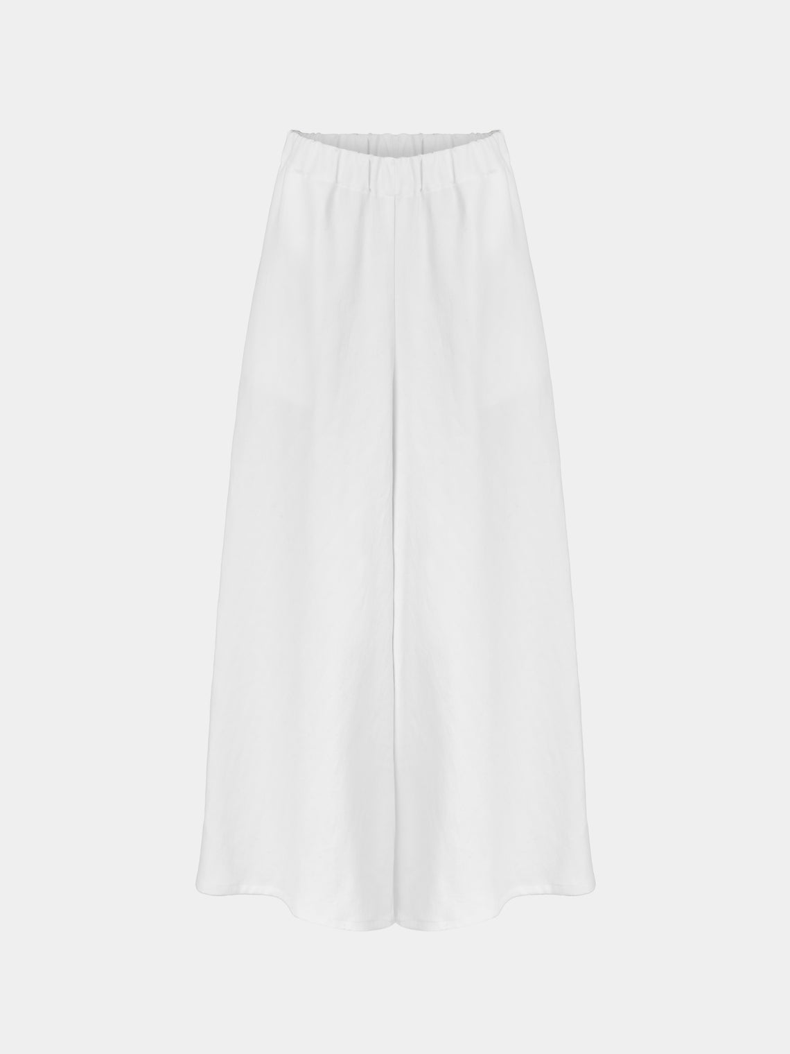 Dusan - Gaucho Linen Trousers -  - ABASK - 