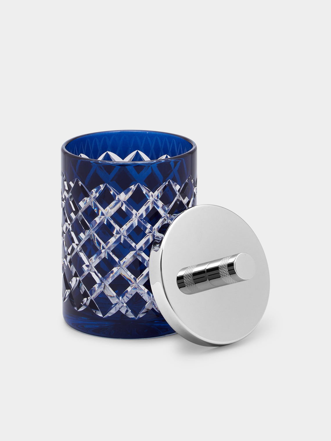 Zodiac London - Cut Crystal Lidded Jar -  - ABASK