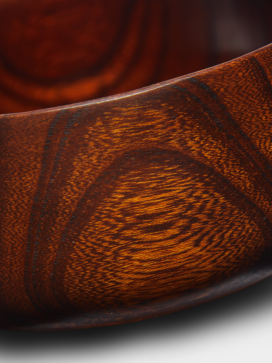 Suk Keun Kang - Ottchil Wood Small Footed Bowl -  - ABASK