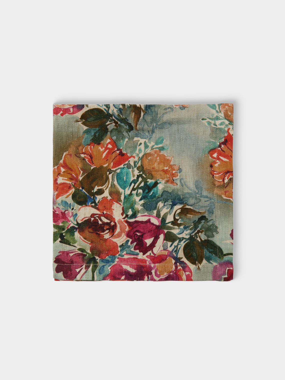The House of Lyria - | Set of 4 | Linen Napkins - Multiple - ABASK