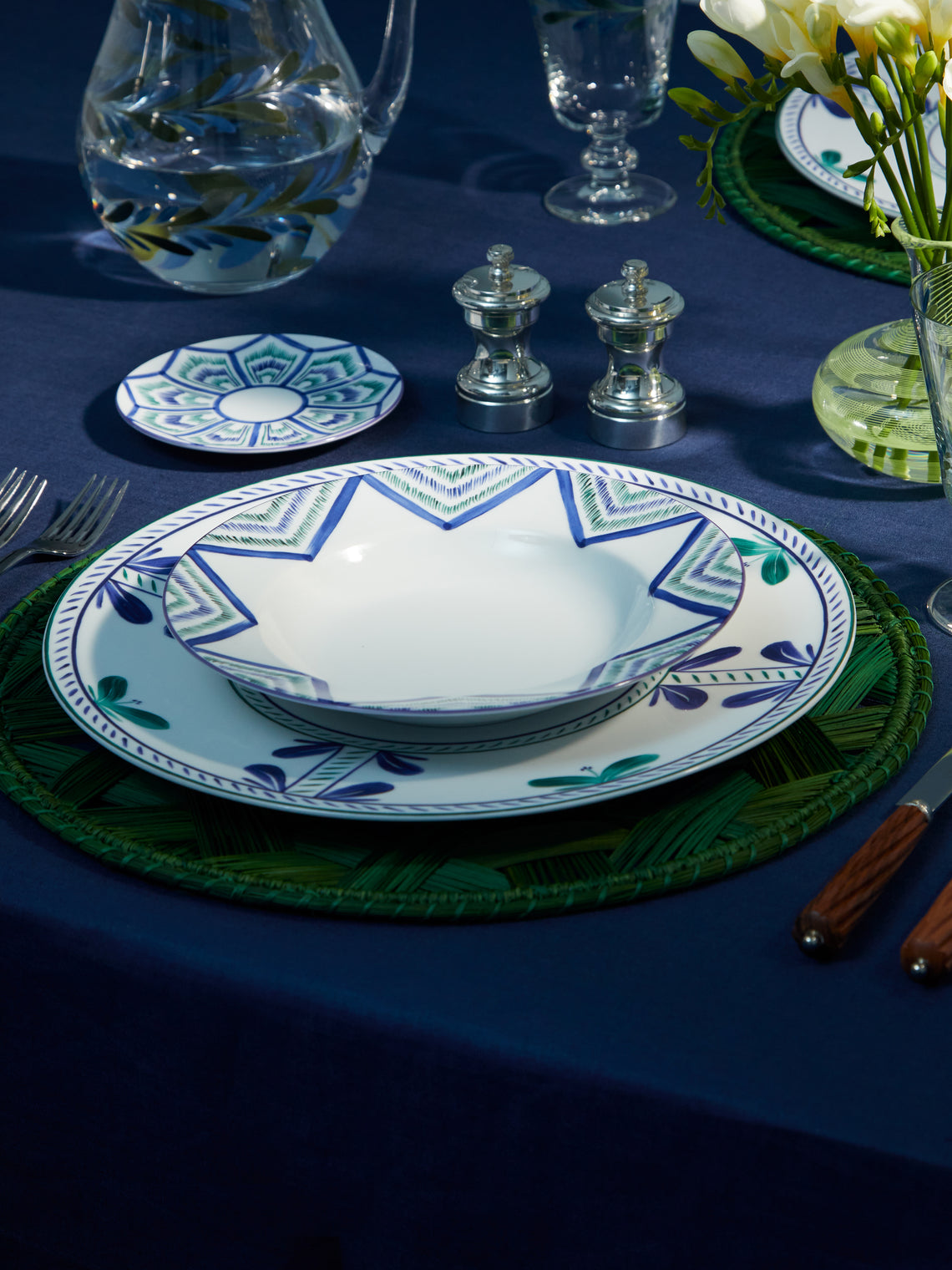 Molecot - Mallorca Porcelain Bowls (Set of 4) -  - ABASK
