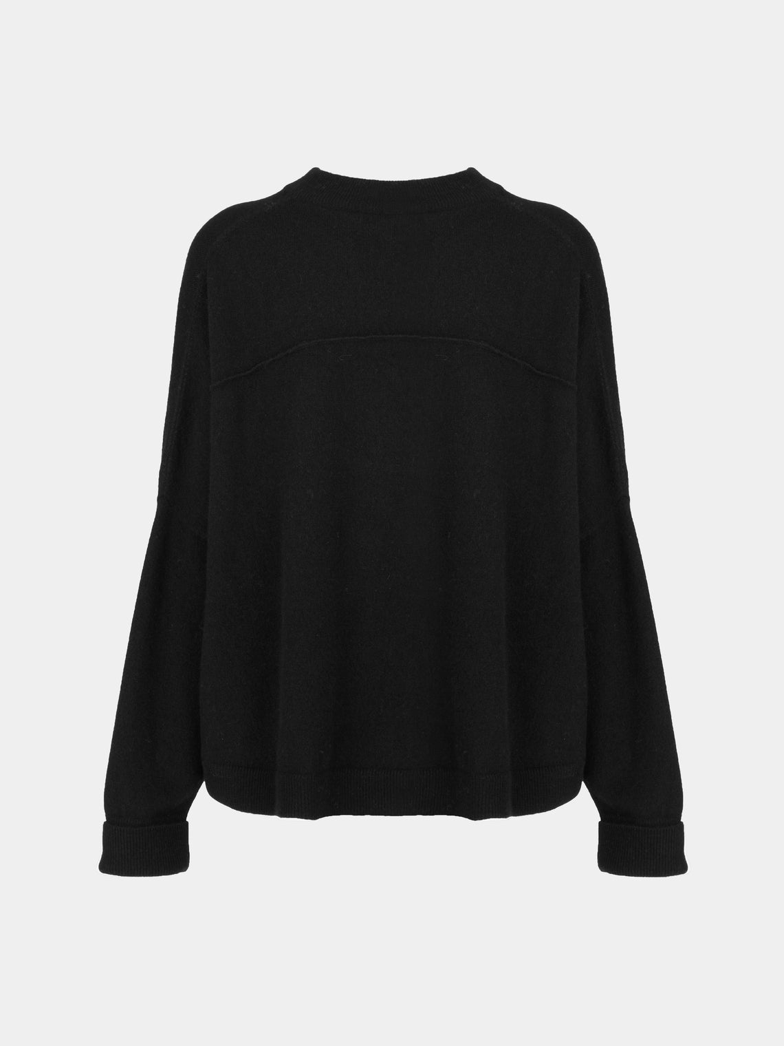 Dusan - Chunky Cashmere Sweater -  - ABASK