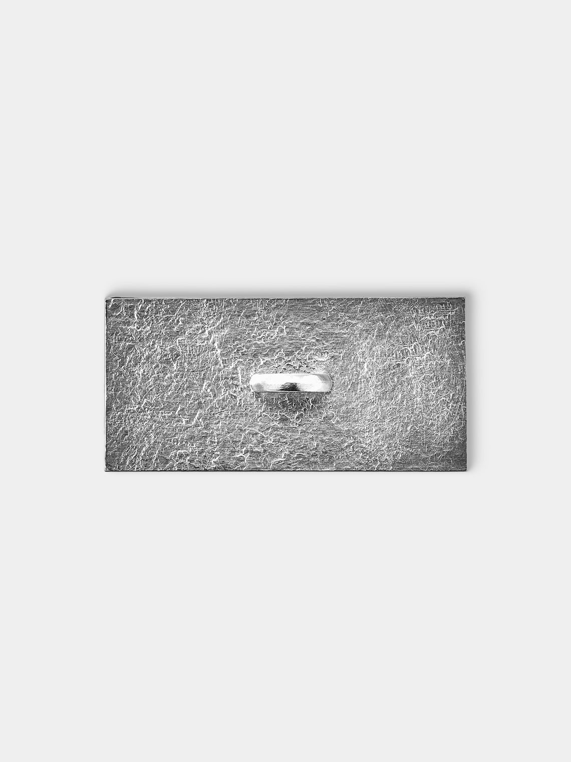 Seikado - Pewter Toothpick Holder - Silver - ABASK