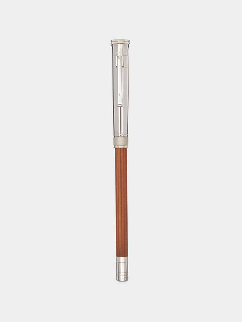 Graf von Faber-Castell - Sterling Silver Perfect Pencil -  - ABASK - 