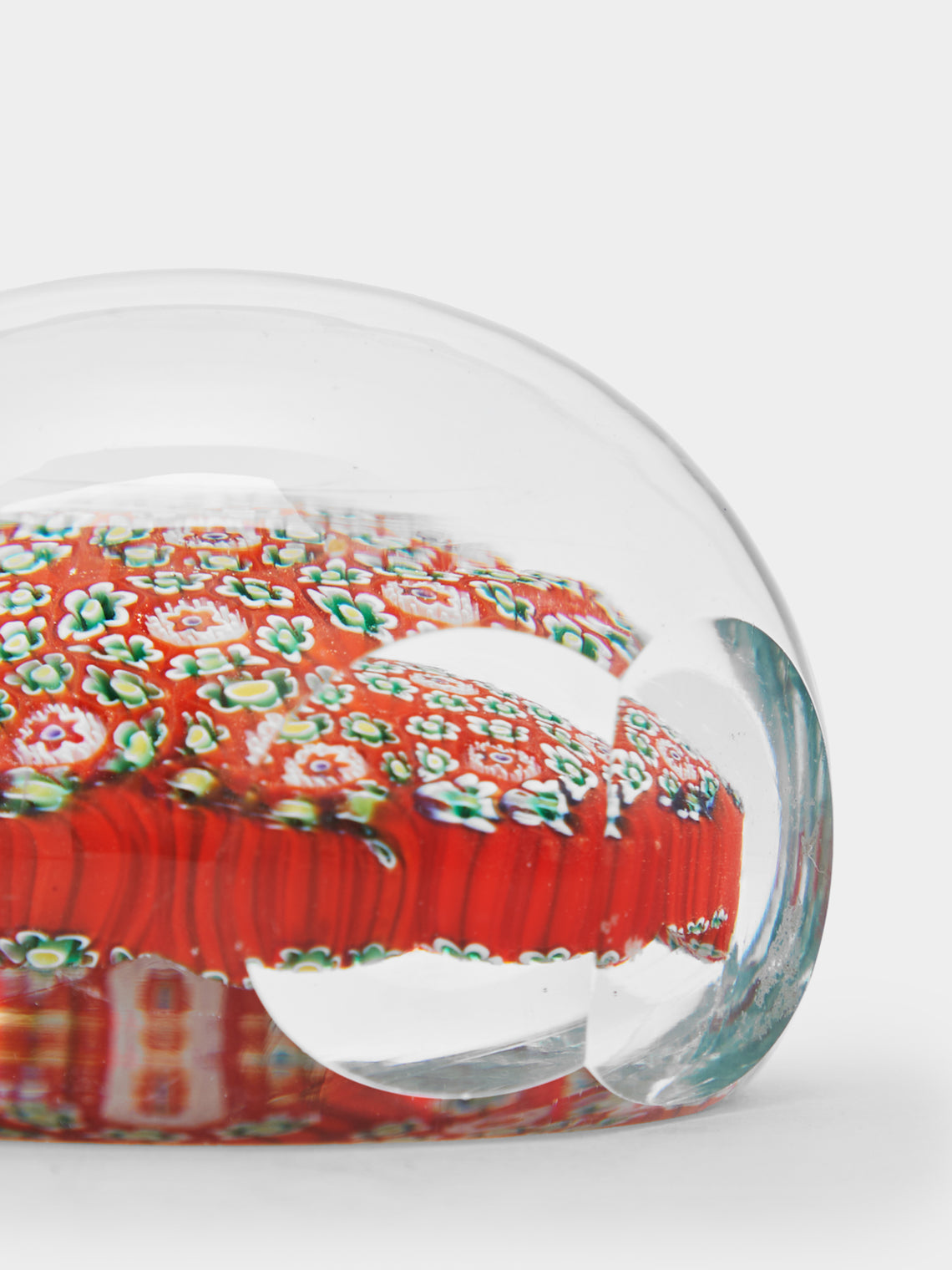 Antique and Vintage - 1960s Glass Medium Paperweight -  - ABASK