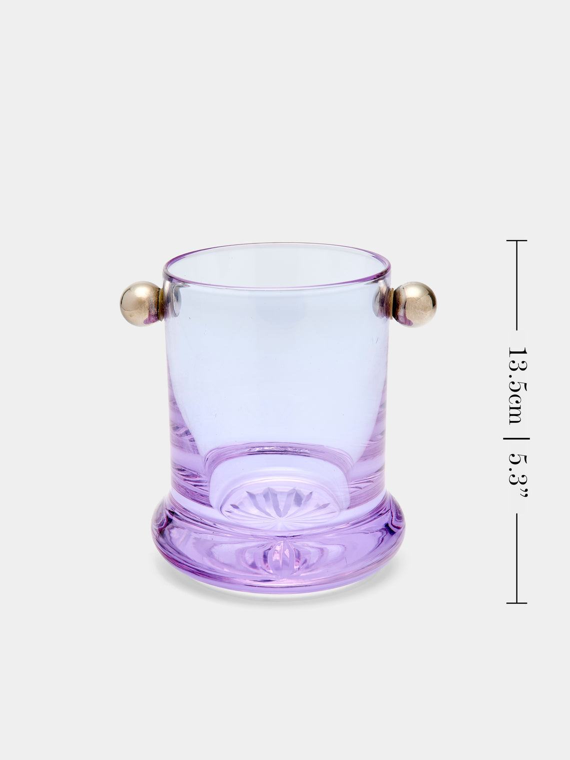 Antique and Vintage - 1960s Crystal Ice Bucket -  - ABASK