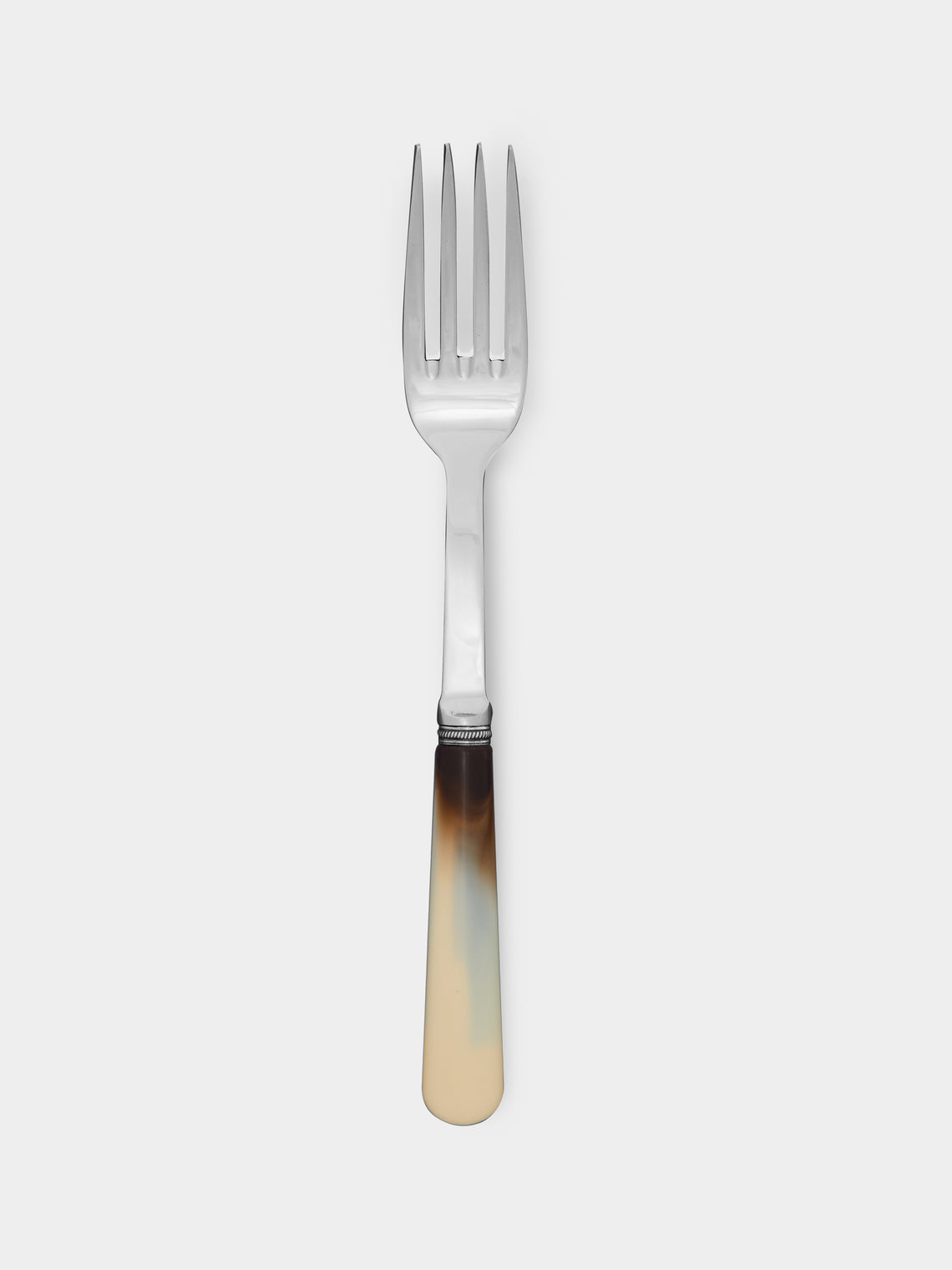 Alain Saint-Joanis - Iris Marbled Resin Serving Fork -  - ABASK - 