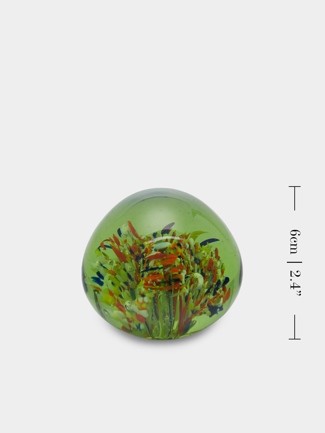 Antique and Vintage - 1960s Glass Paperweight -  - ABASK