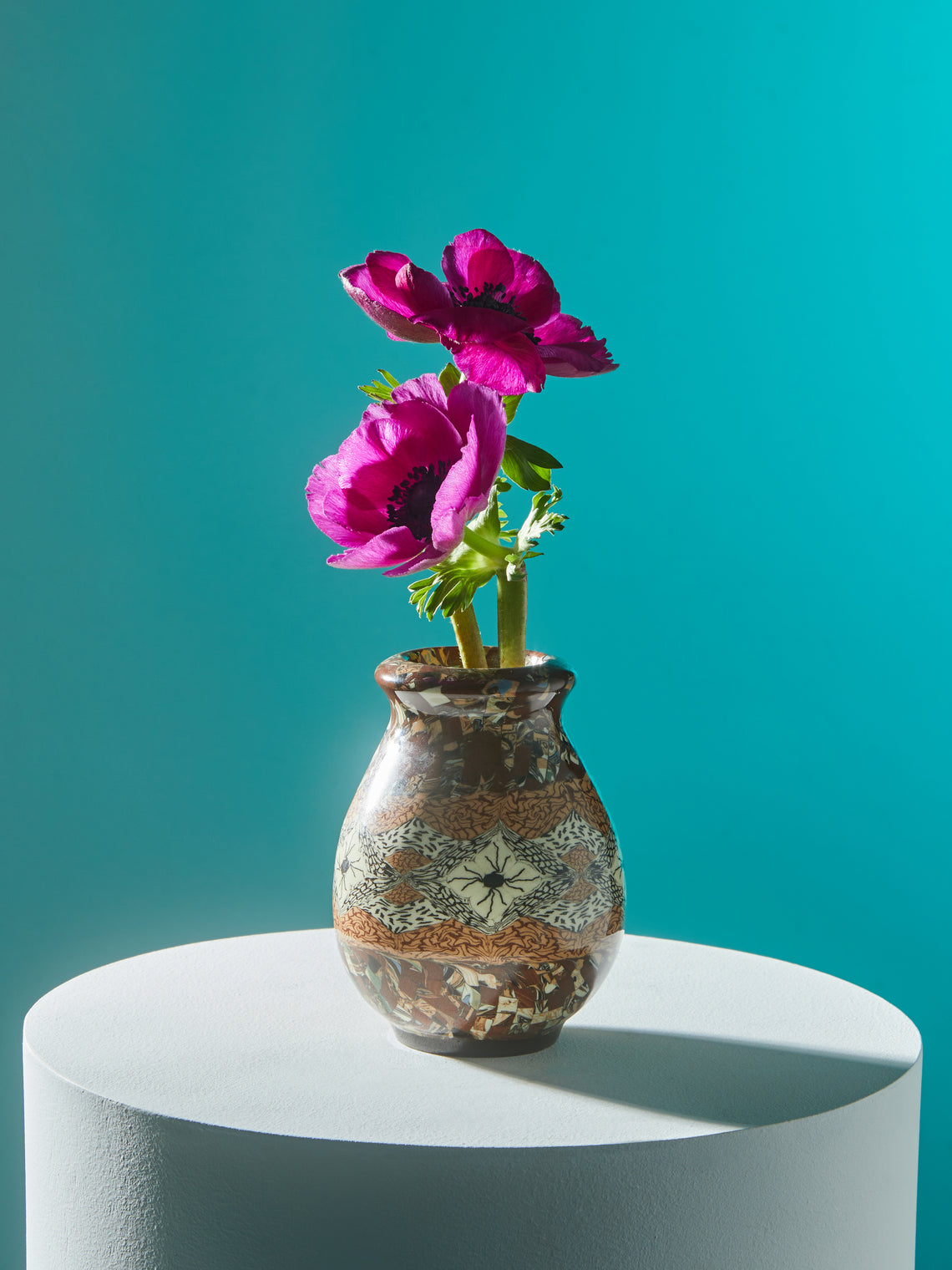 Antique and Vintage - 1950s Jean Gerbino Vallauris Ceramic Bud Vase -  - ABASK