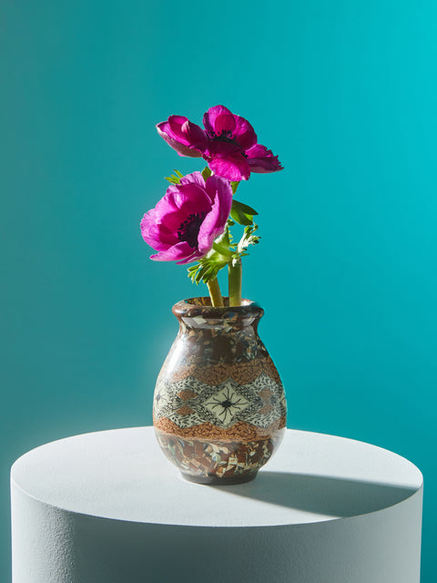 Antique and Vintage - 1950s Jean Gerbino Vallauris Ceramic Bud Vase -  - ABASK