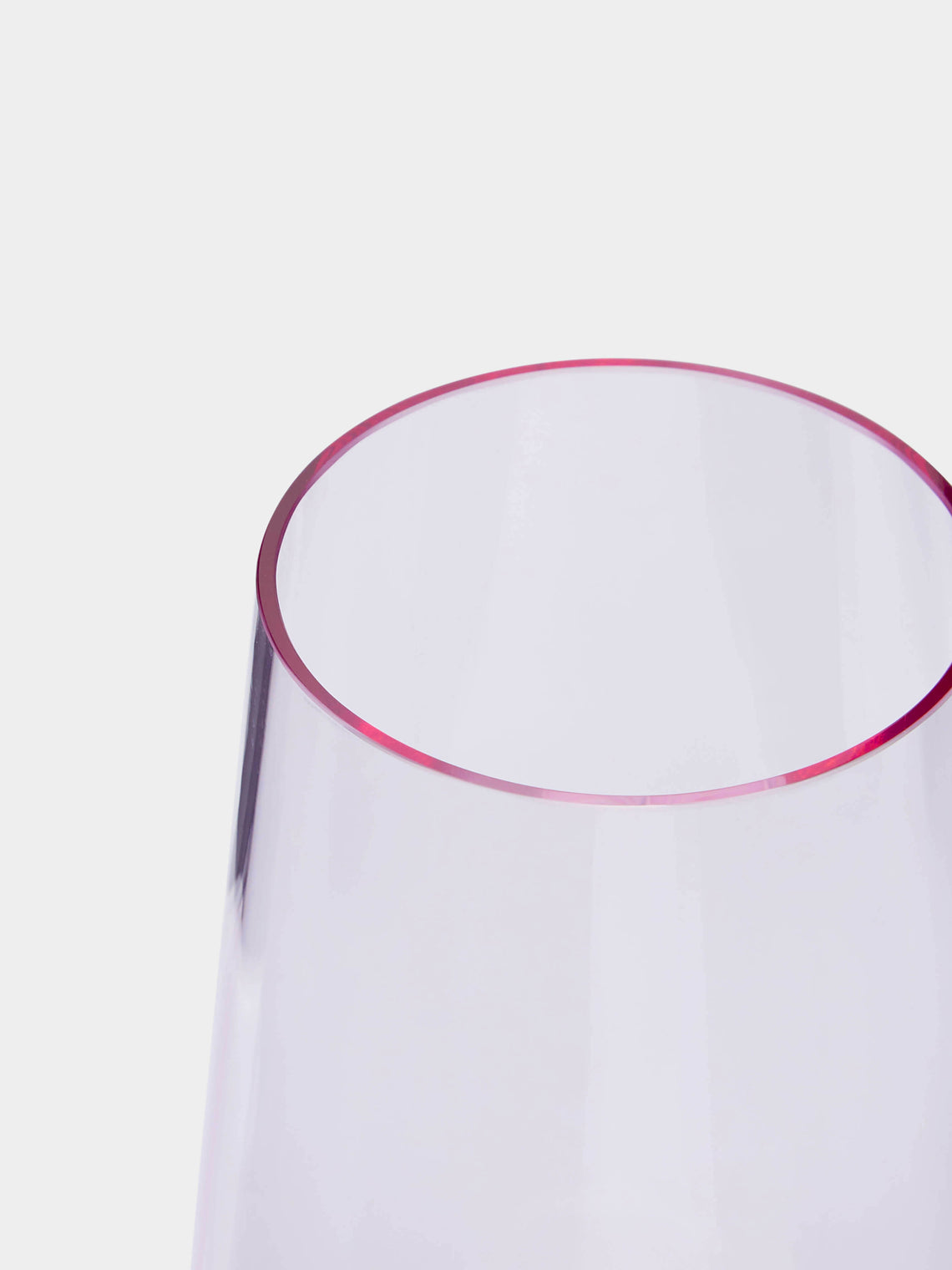 Moser - Optic Hand-Blown Crystal Water Glasses (Set of 2) -  - ABASK