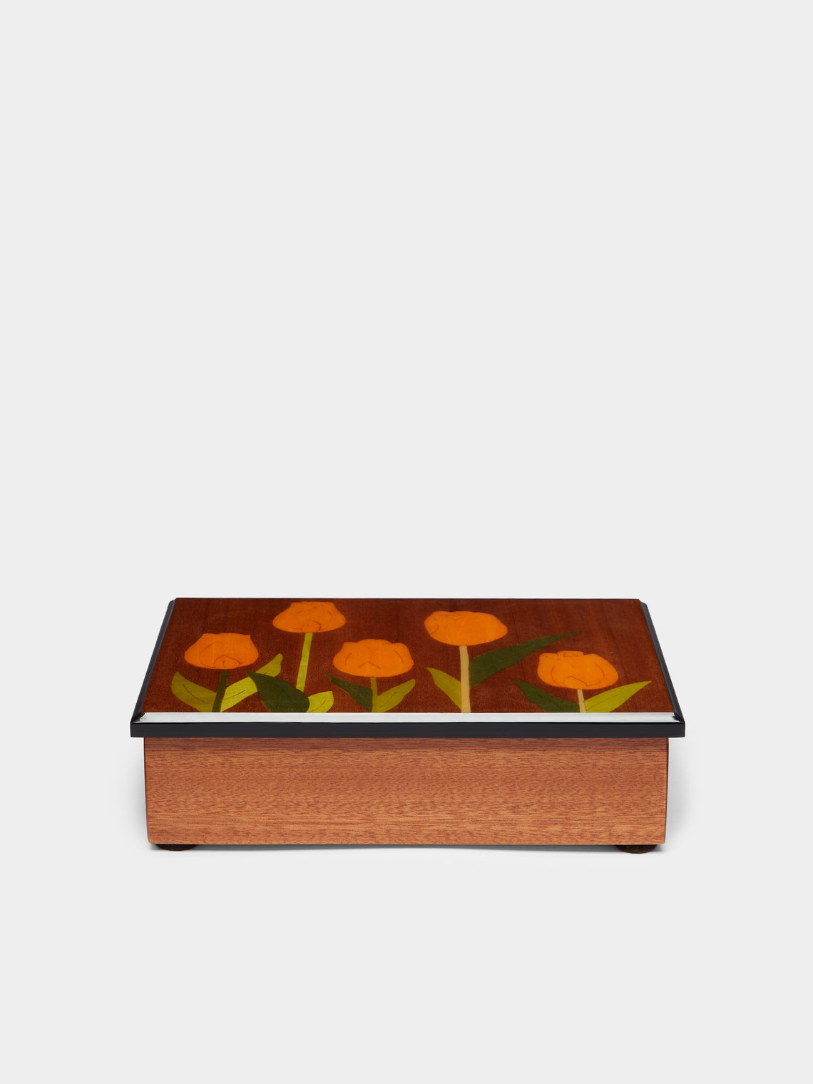 Biagio Barile - Tulips Wood Inlay Box -  - ABASK - 