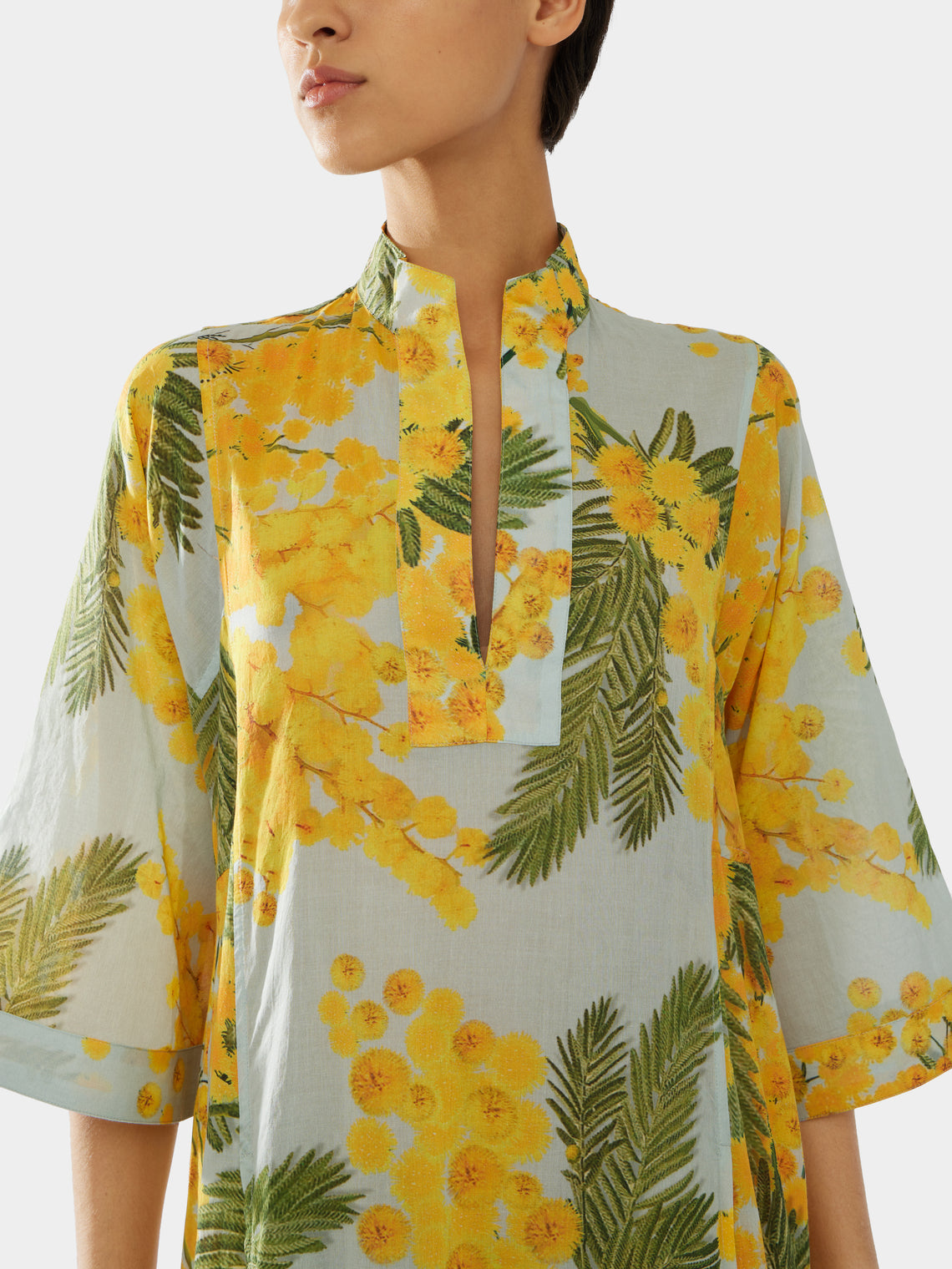 Women's The Rachel Cotton Kaftan | Size: S