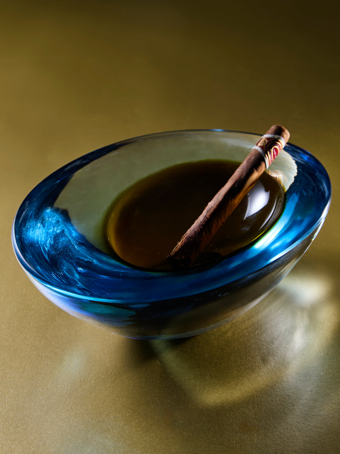 Antique and Vintage - 1950s Murano Glass Ashtray -  - ABASK