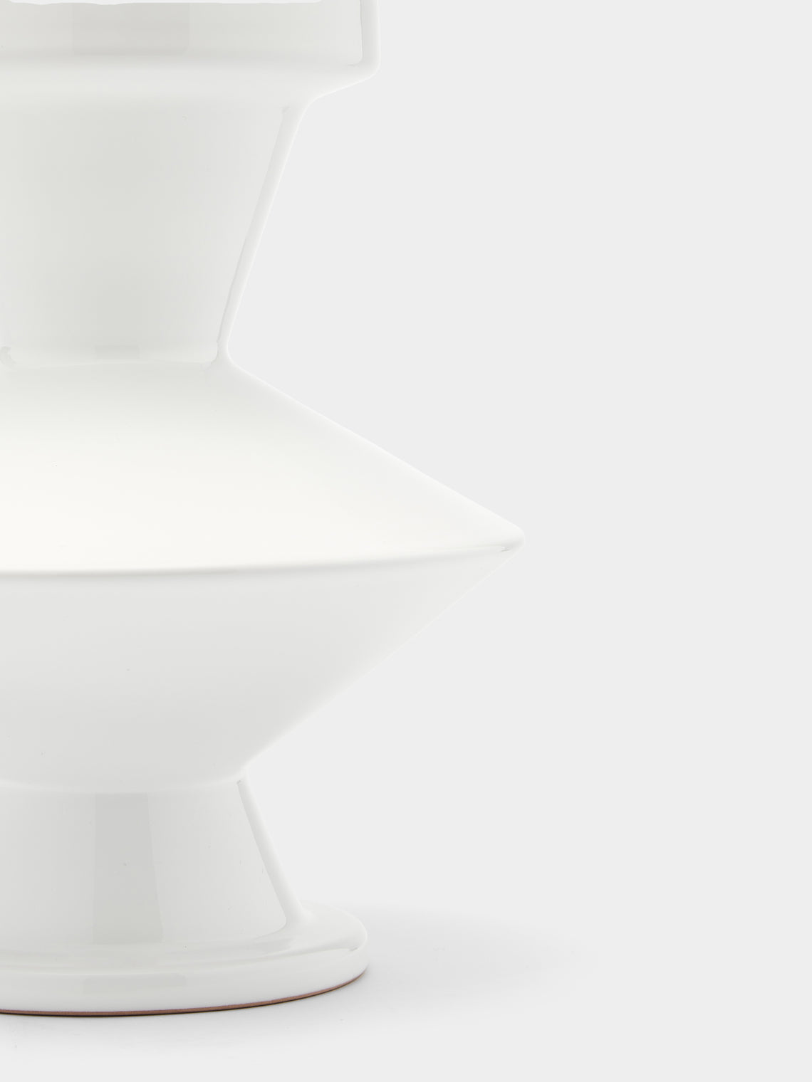 Linck Keramik - Ceramic Vase - White - ABASK