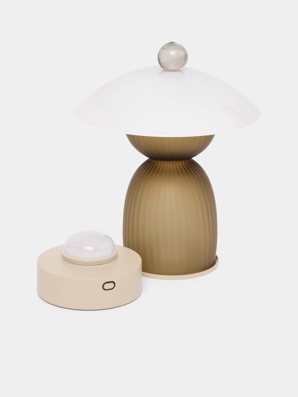 NasonMoretti - Jingasa Table Lamp - White - ABASK