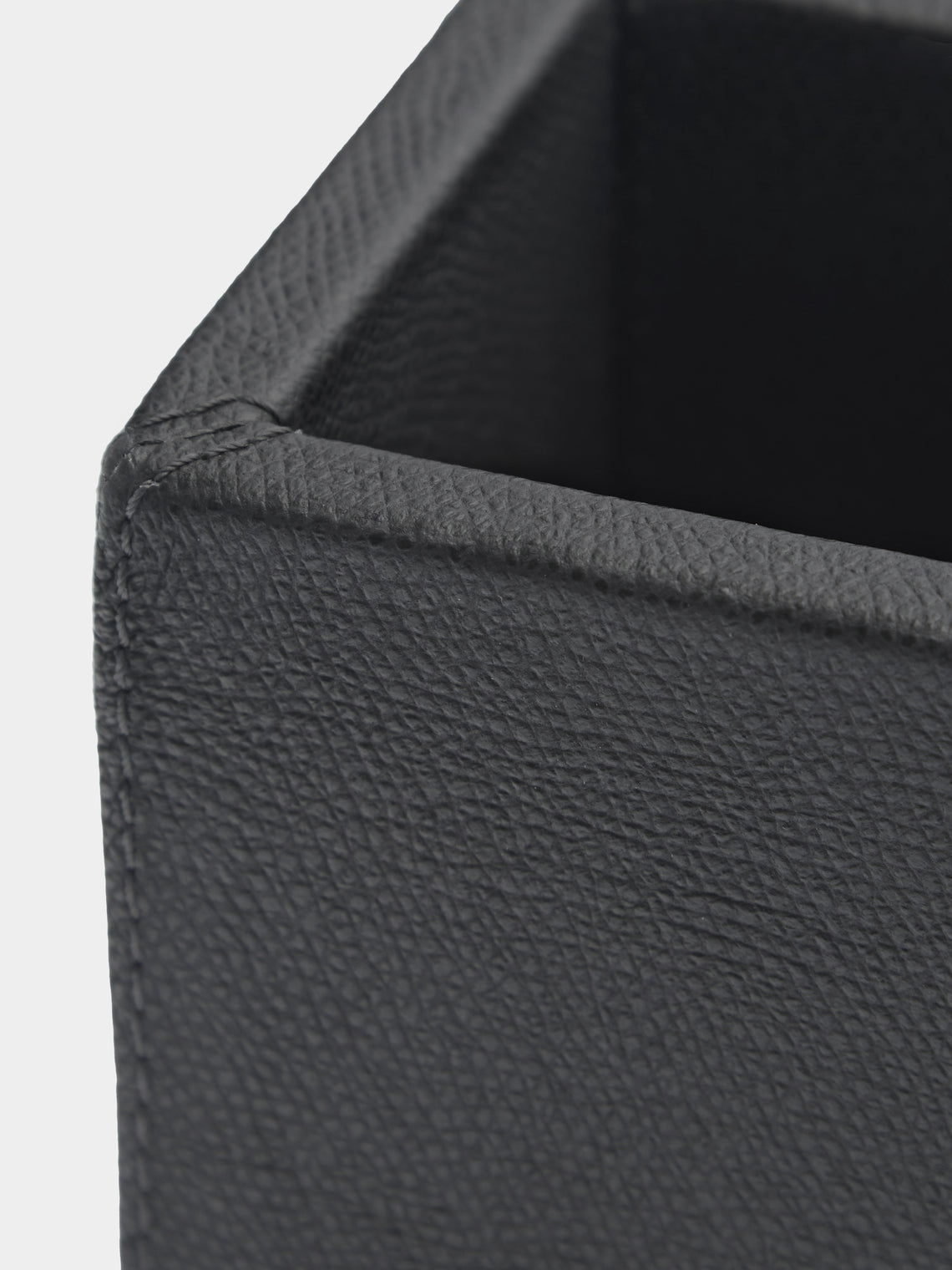Giobagnara - Tim Leather Pen Holder - Gray - ABASK