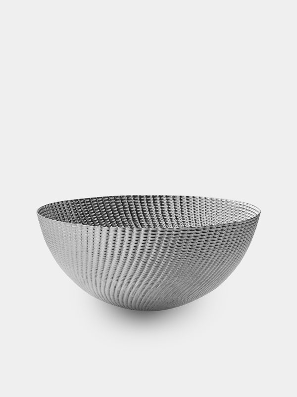 San Lorenzo - 1971 Franco Albini and Franca Helg Pannocchia Sterling Silver Bowl - Silver - ABASK - 