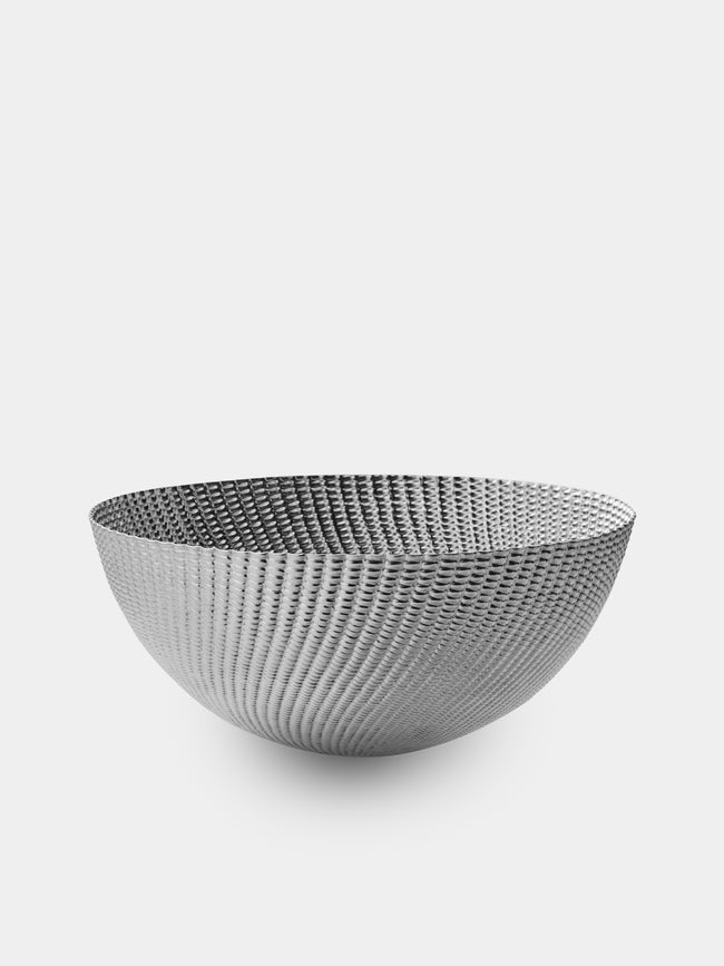 San Lorenzo - 1971 Franco Albini and Franca Helg Pannocchia Sterling Silver Bowl - Silver - ABASK - 