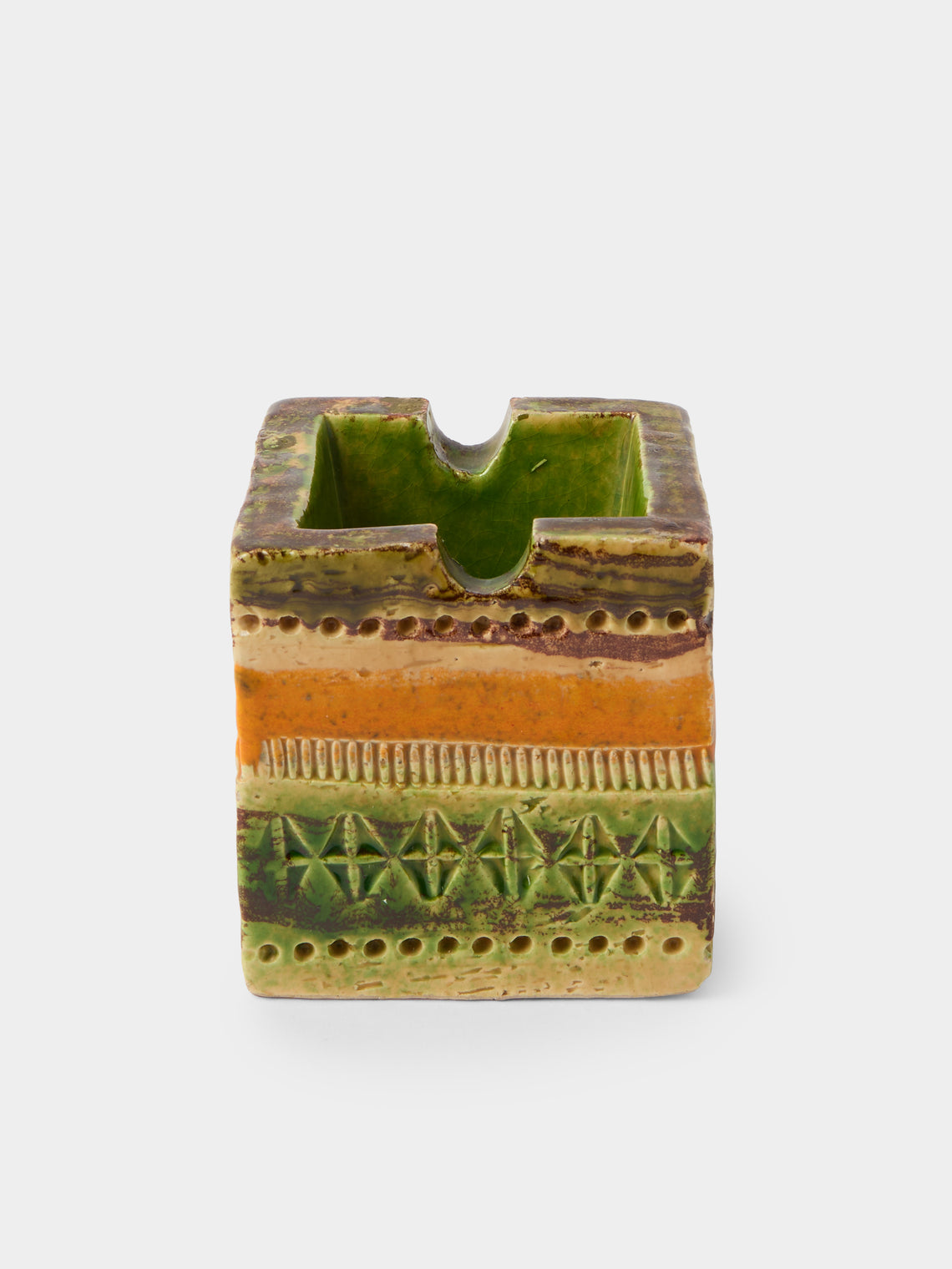Antique and Vintage - 1970s Bitossi Ceramiche Sahara Ceramic Ashtray - Multiple - ABASK - 