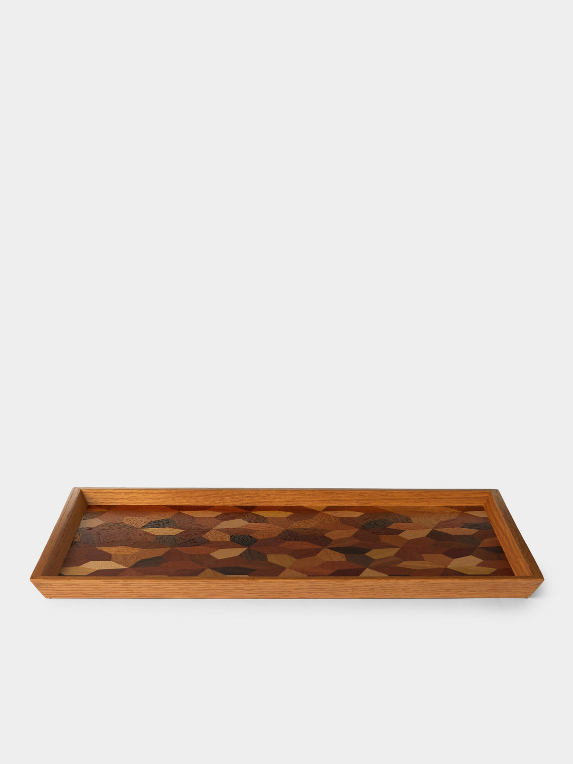 Mori Kougei - Poke Wood Rectangular Tray -  - ABASK