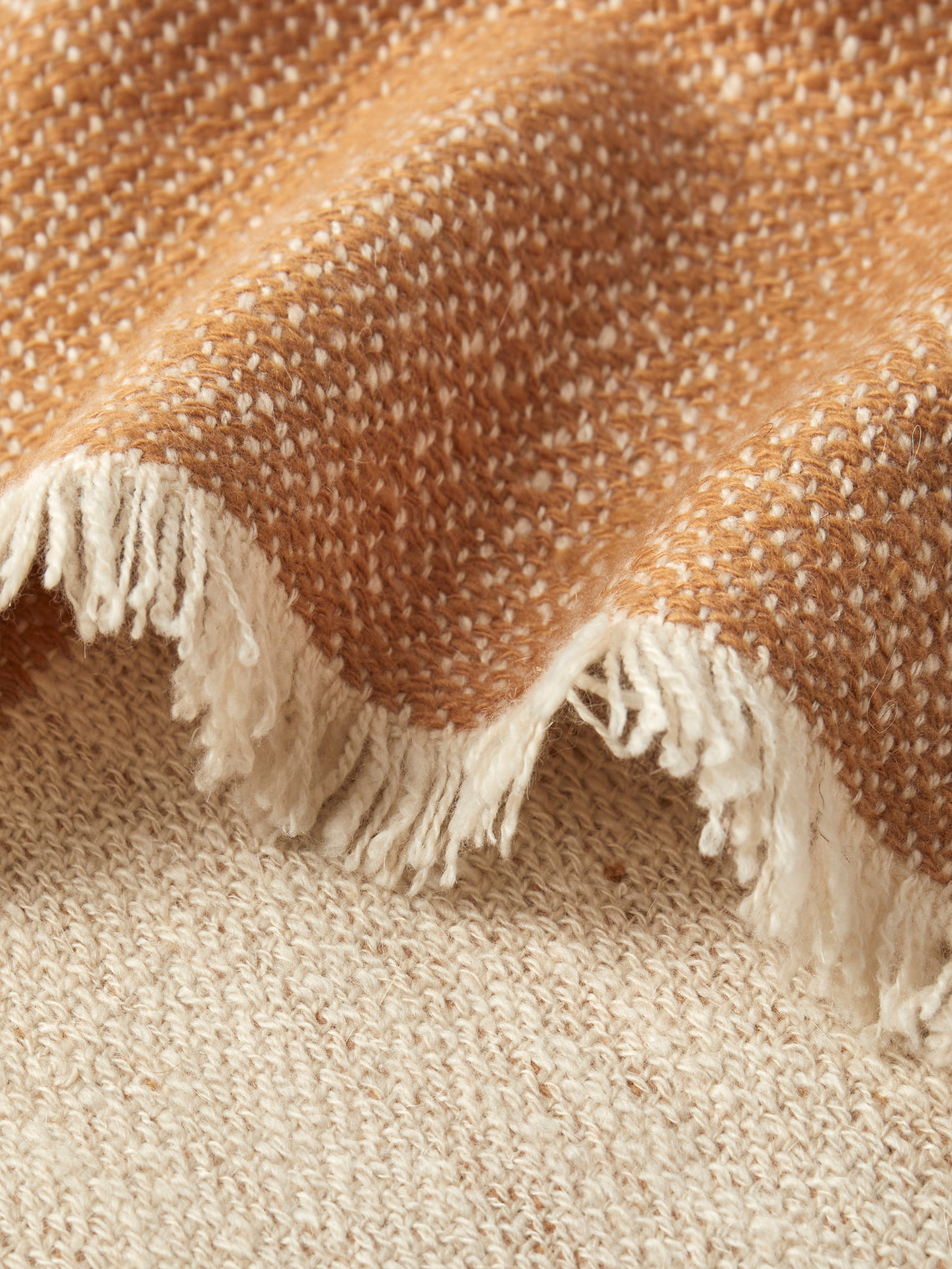 Me & K - Jacquard Cashmere Throw (75in/1.9m) - Multiple - ABASK