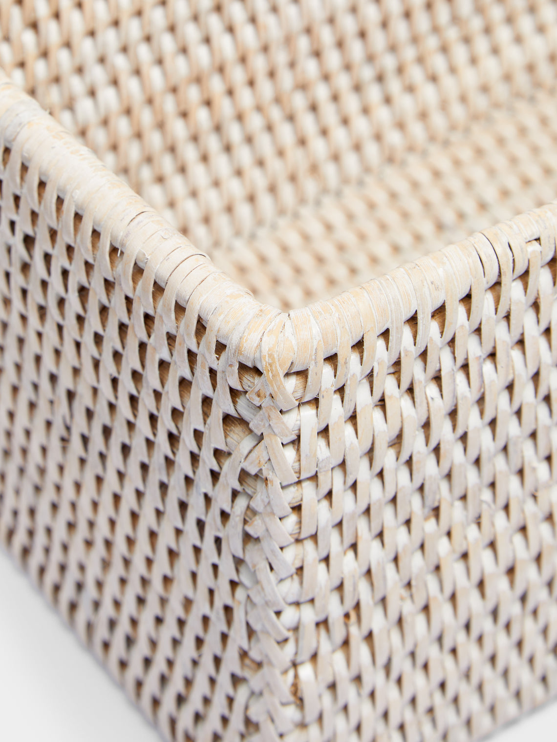 Decor Walther - Handwoven Rattan Storage Basket -  - ABASK
