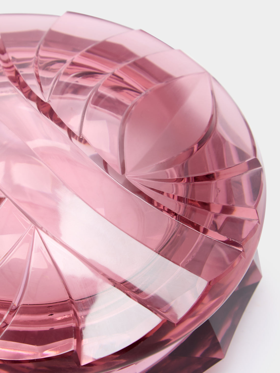 Antique and Vintage - 1930s Daum Crystal Bowl -  - ABASK