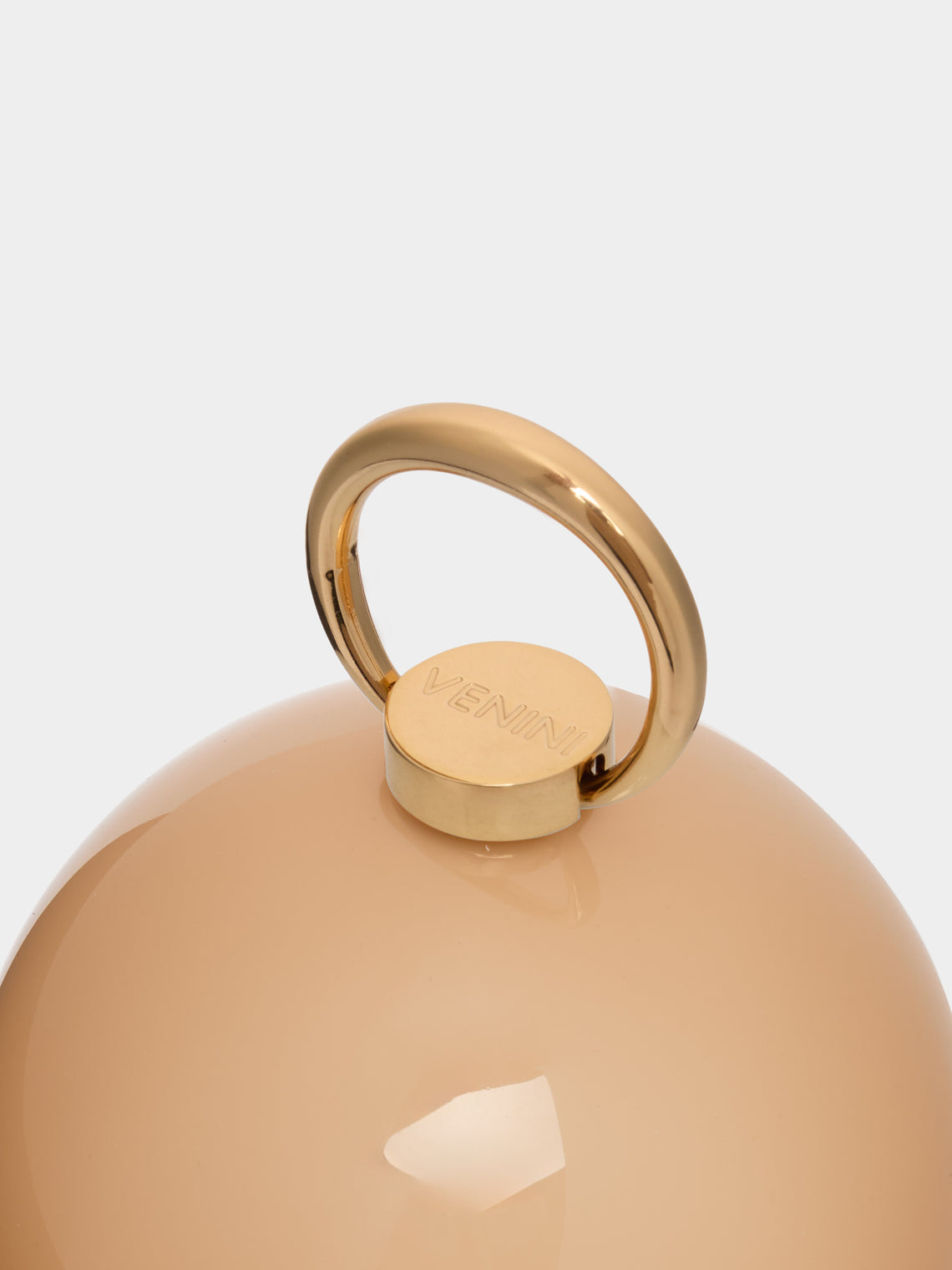 Venini - Fantasmino XL Hand-Blown Murano Glass Portable Lamp -  - ABASK