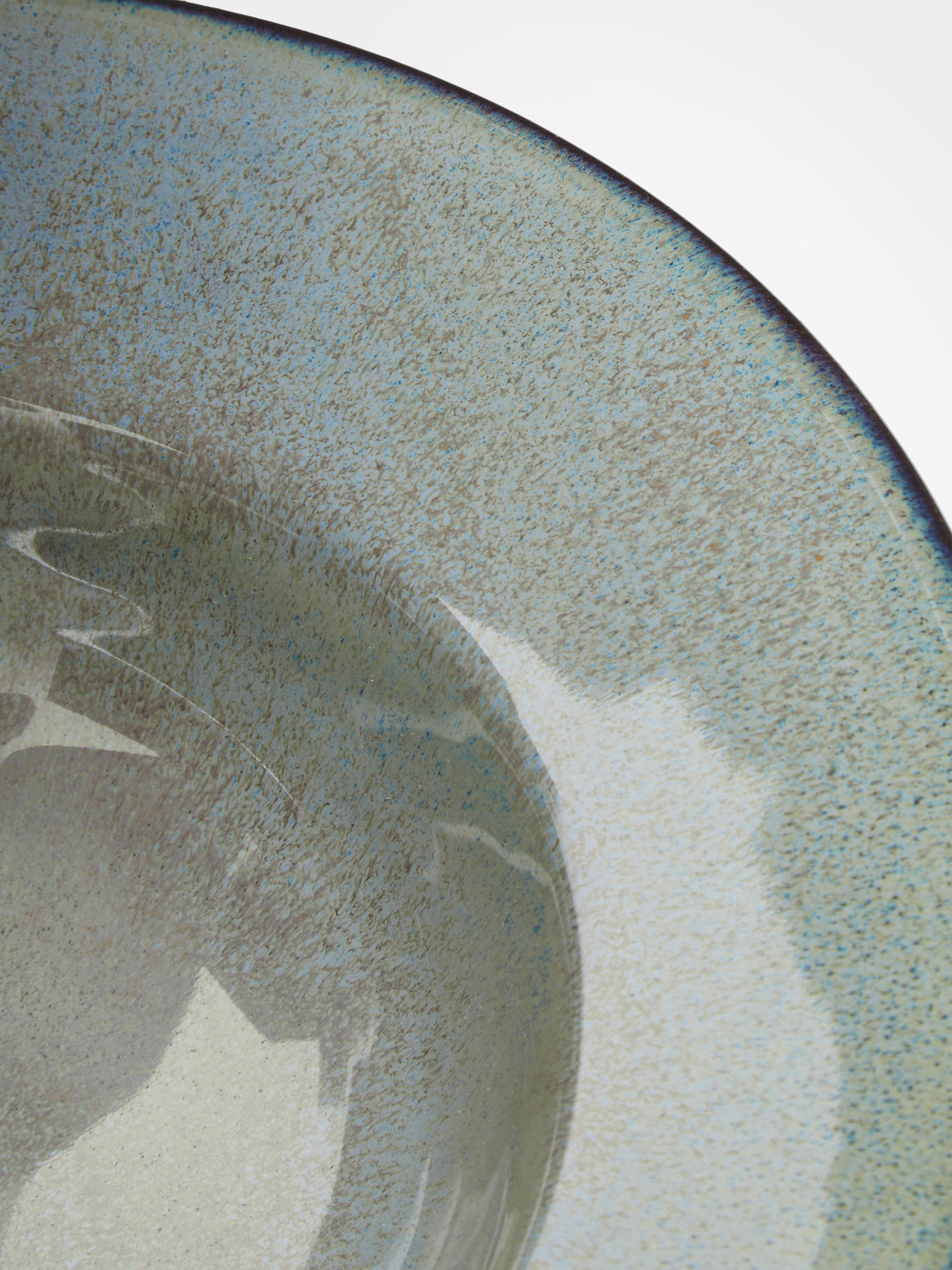 Mervyn Gers Ceramics - Hand-Glazed Ceramic Large Deep Bowls (Set of 6) -  - ABASK