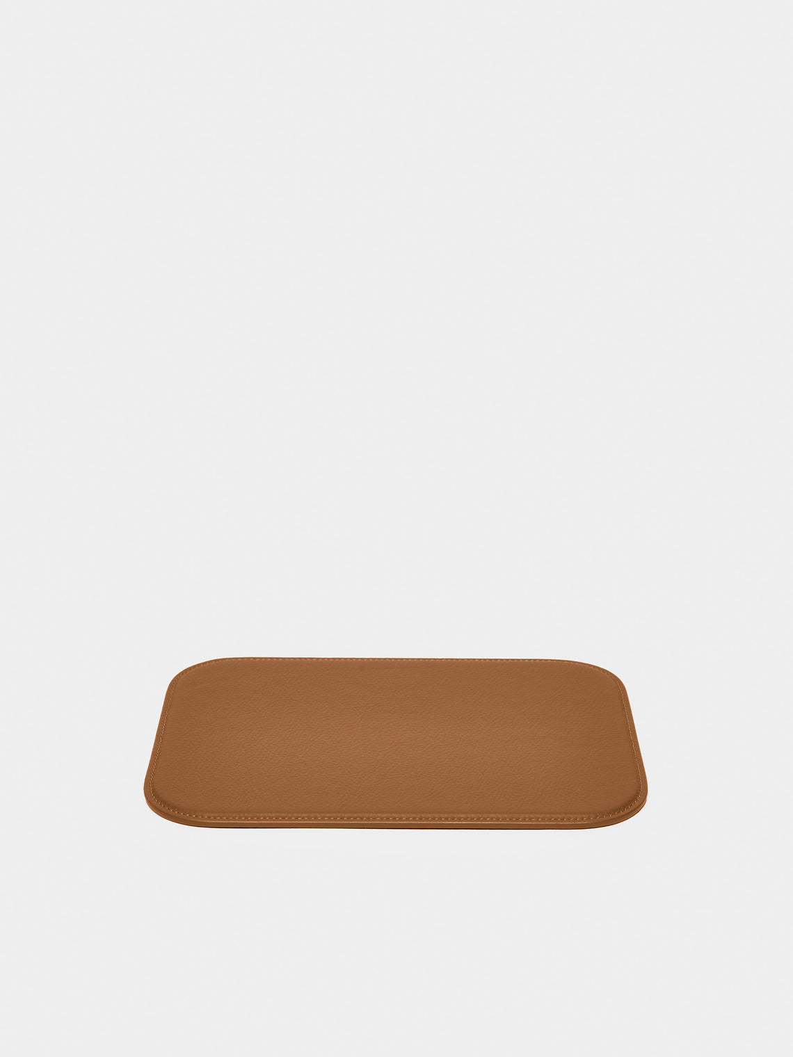 Giobagnara x Poltrona Frau - Leather Mouse Pad - Tan - ABASK