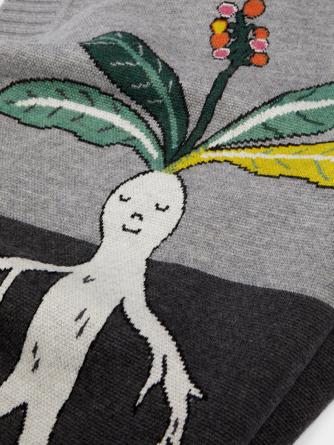 Loewe Home - Mandrake Wool Blanket -  - ABASK